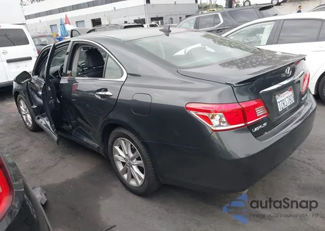 2010 Lexus Es 350 z USA, uszkodzony, nr VIN JTHBK1EG0A2383828